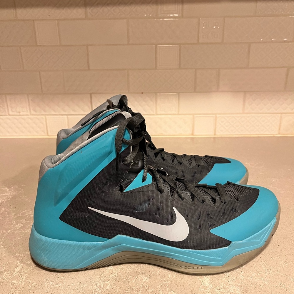 Nike HyperQuickness Shoes 599519-401 - Men's  Size 11.5